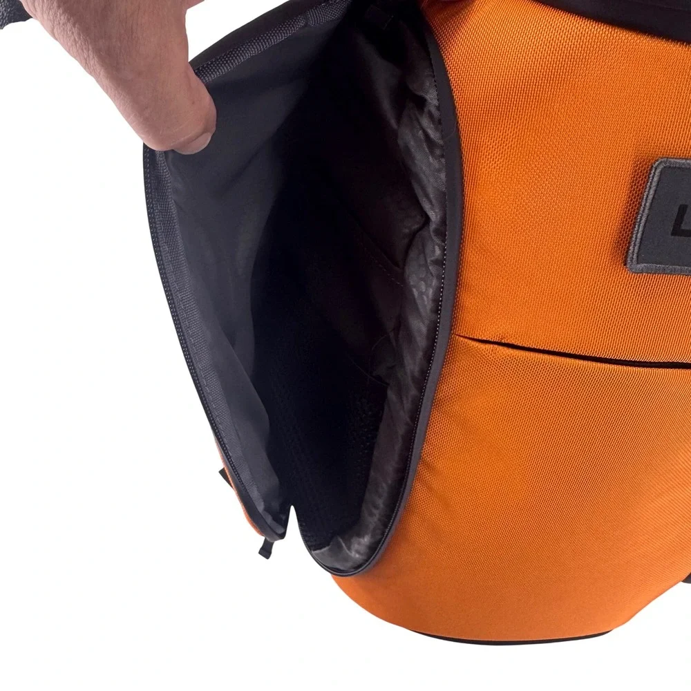 UAG Urban Armor Gear Standard Issue Backpack Orange Black Laptop Bag Rugged